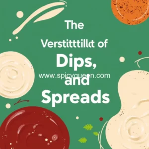 Read more about the article The Versatility of Dips  Sauces and Spreads