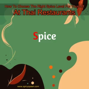 Read more about the article How To Choose The Right Spice Level For Yourself At Thai Restaurants