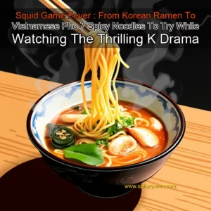 Read more about the article Squid Game Fever : From Korean Ramen To Vietnamese Pho  7 Spicy Noodles To Try While Watching The Thrilling K  Drama