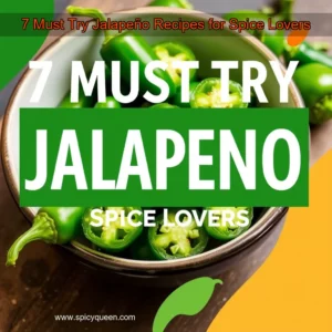 Read more about the article 7 Must  Try Jalapeño Recipes for Spice Lovers