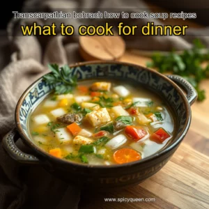 Artistic representation for Transcarpathian bohrach how to cook soup recipes what to cook for dinner