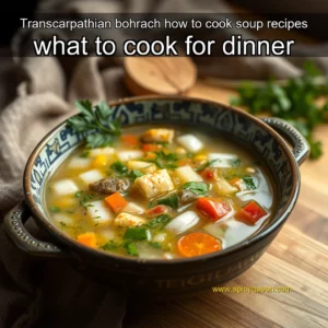 Read more about the article Transcarpathian bohrach  how to cook  soup recipes  what to cook for dinner