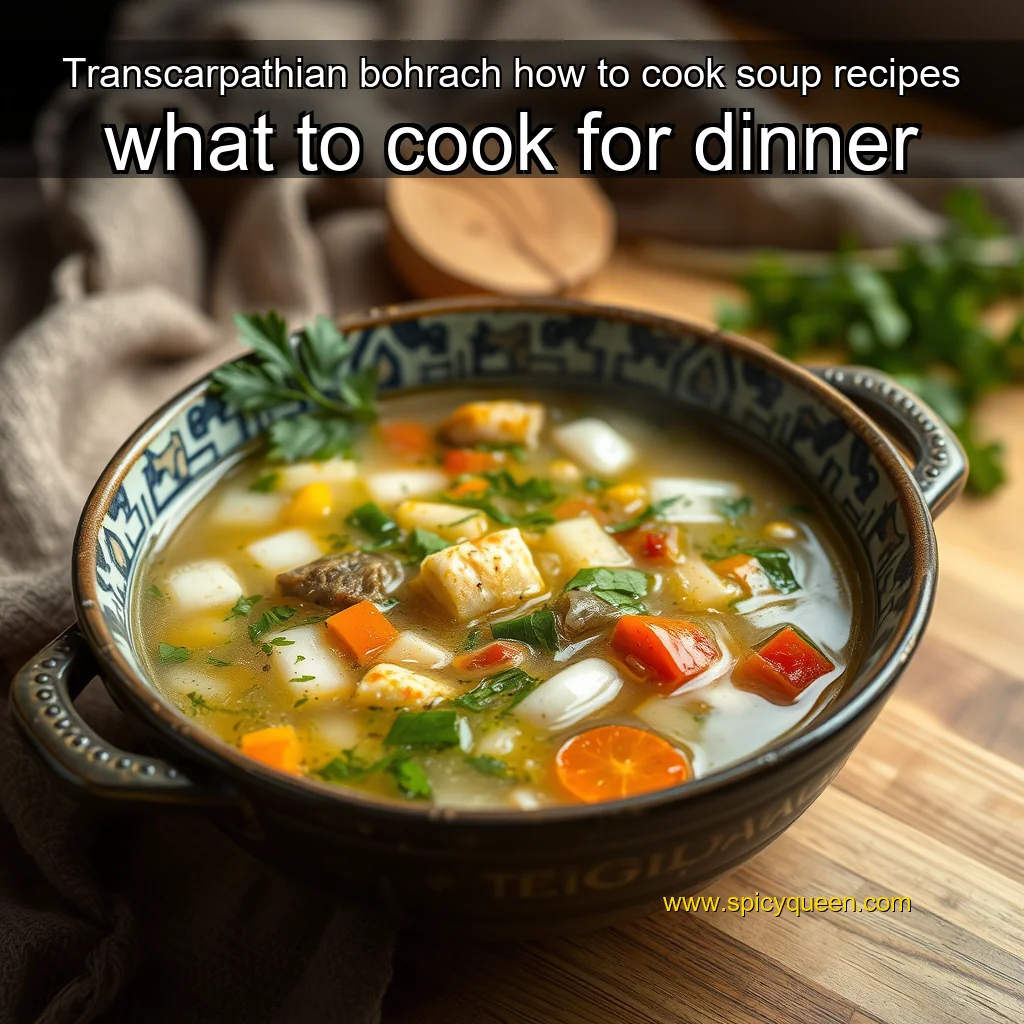 Read more about the article Transcarpathian bohrach  how to cook  soup recipes  what to cook for dinner