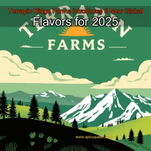 Read more about the article Terrapin Ridge Farms Introduces 8 New Global Flavors for 2025