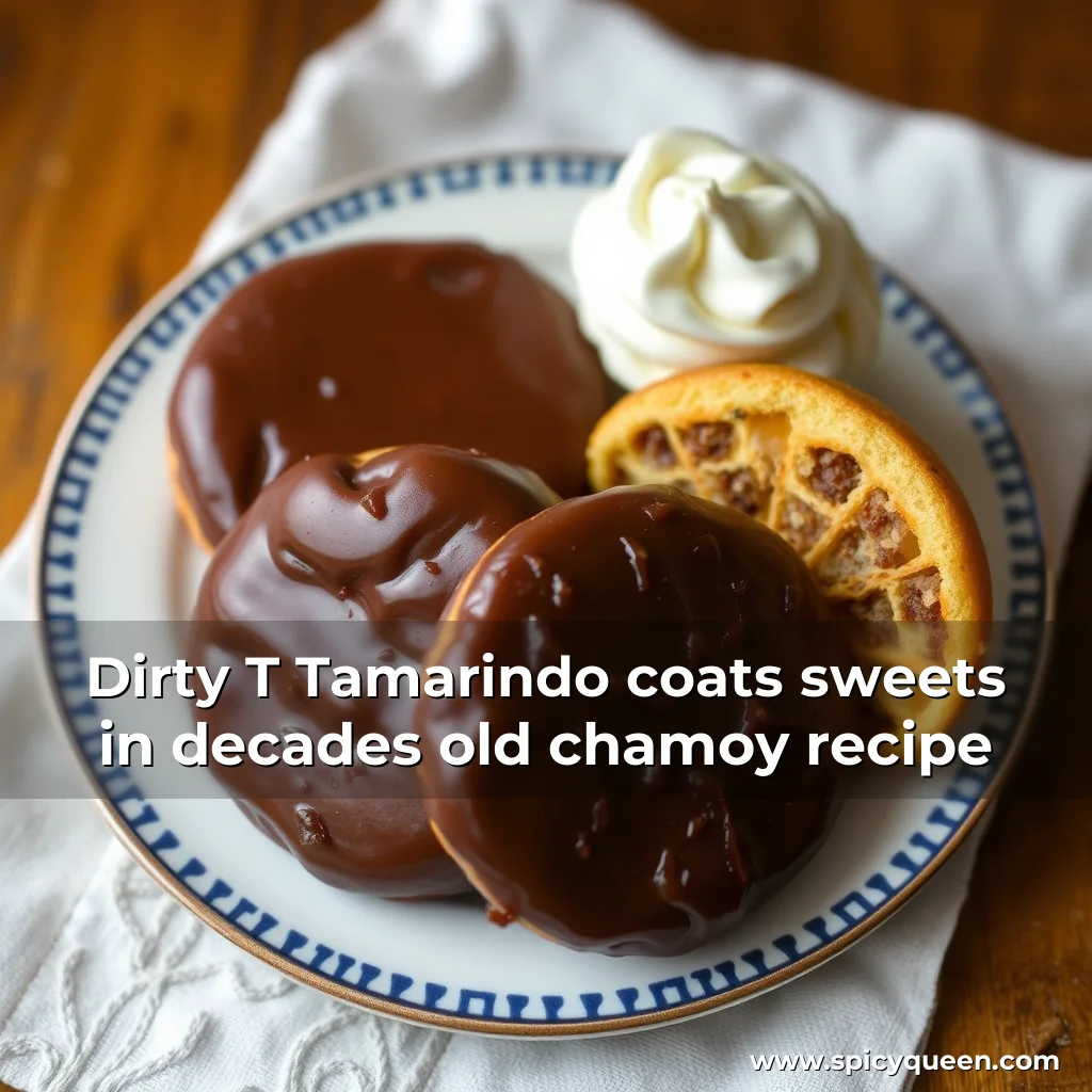 Read more about the article Dirty T Tamarindo coats sweets in decades  old chamoy recipe