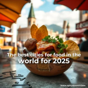Read more about the article The best cities for food in the world for 2025