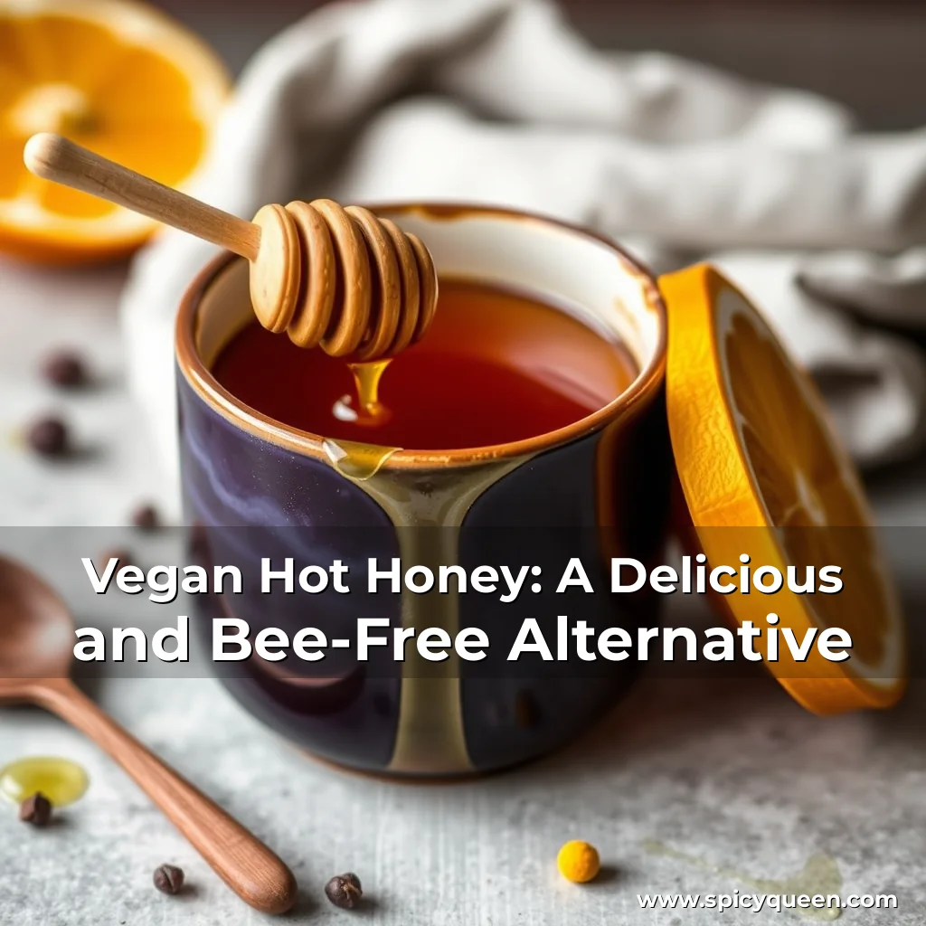 Read more about the article Vegan Hot Honey: A Delicious and Bee-Free Alternative