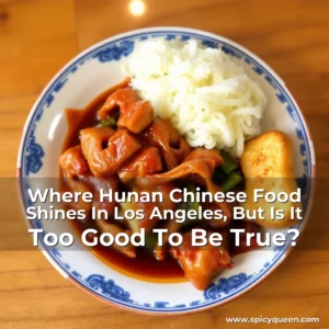 Read more about the article Where Hunan Chinese Food Shines In Los Angeles, But Is It Too Good To Be True?