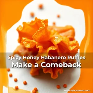 Read more about the article Spicy Honey Habanero Ruffles Make a Comeback
