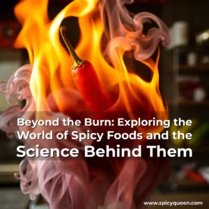 Read more about the article Beyond the Burn: Exploring the World of Spicy Foods and the Science Behind Them