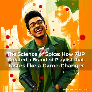 Read more about the article The Science of Spice: How 7UP Created a Branded Playlist that Tastes like a Game-Changer