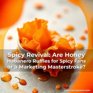 Read more about the article Spicy Revival: Are Honey Habanero Ruffles for Spicy Fans or a Marketing Masterstroke?