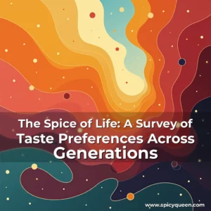 Read more about the article The Spice of Life: A Survey of Taste Preferences Across Generations