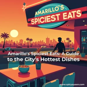 Read more about the article Amarillo’s Spiciest Eats: A Guide to the City’s Hottest Dishes