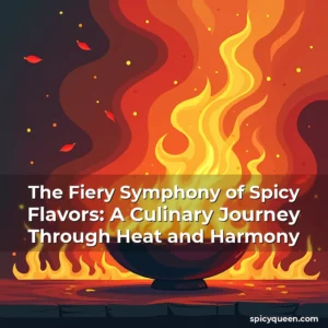 Read more about the article The Fiery Symphony of Spicy Flavors: A Culinary Journey Through Heat and Harmony