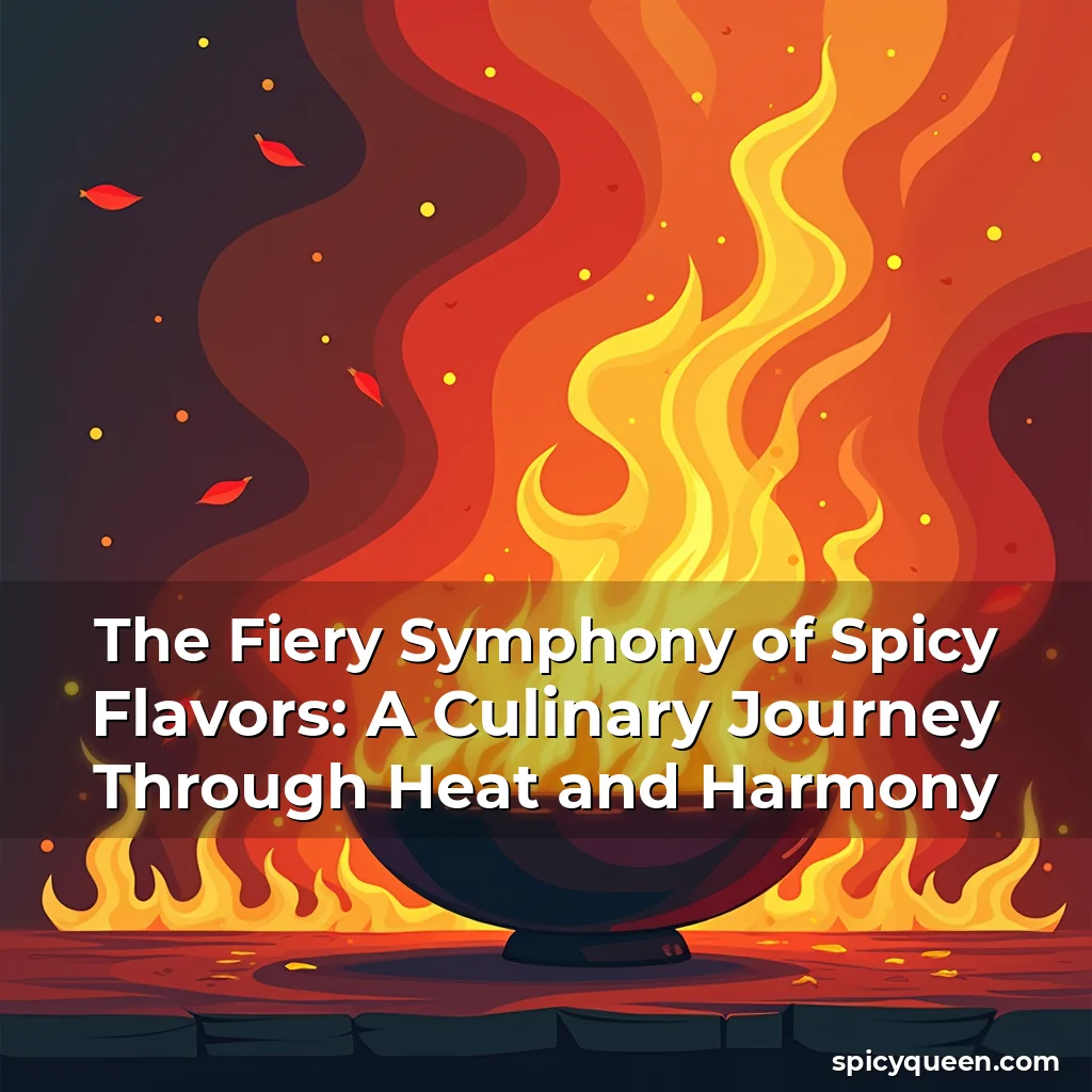Read more about the article The Fiery Symphony of Spicy Flavors: A Culinary Journey Through Heat and Harmony