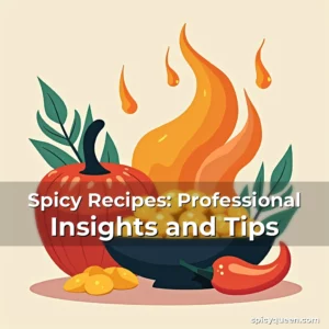 Artistic representation for Spicy Recipes: Professional Insights and Tips