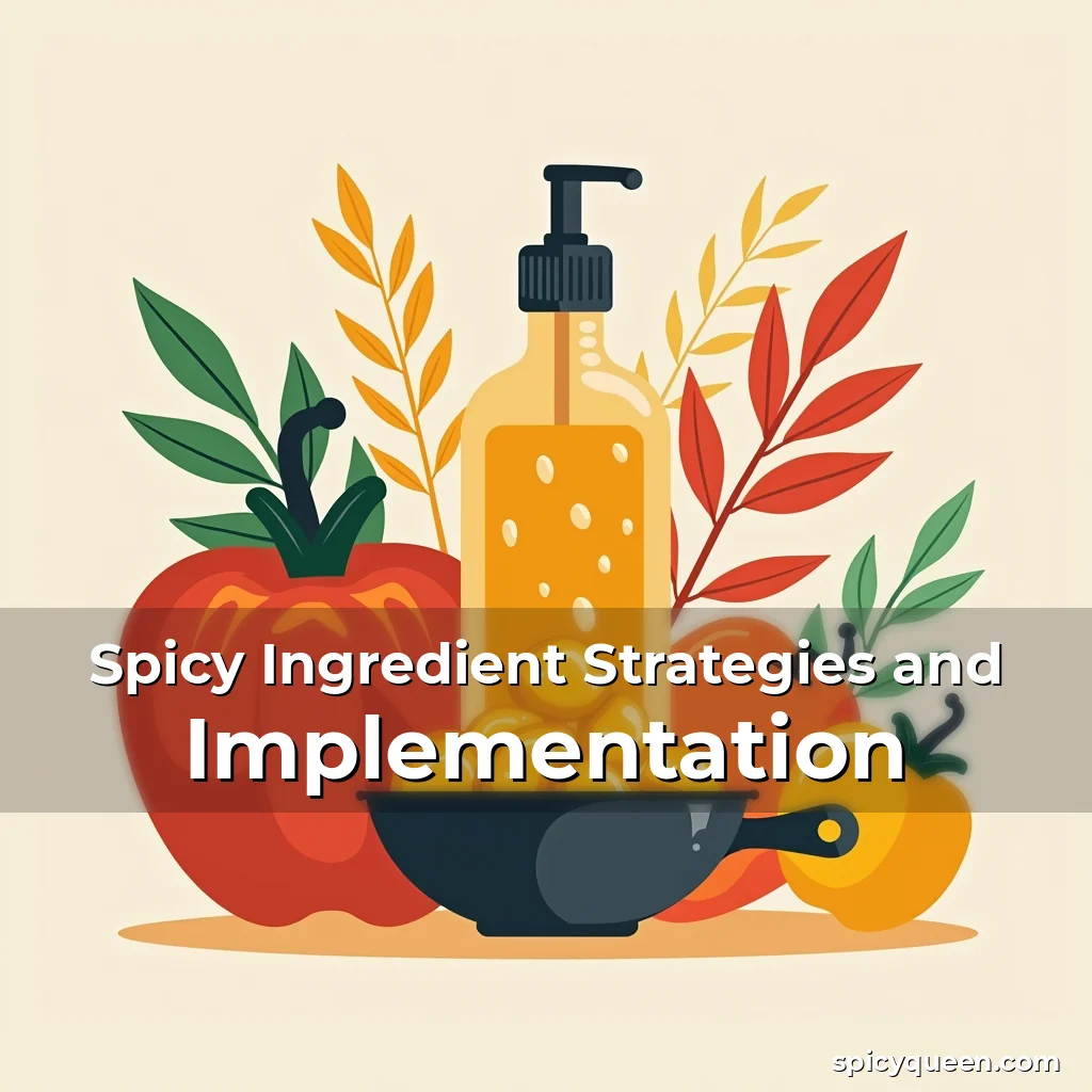 Read more about the article Spicy Ingredient Strategies and Implementation