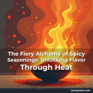 Read more about the article The Fiery Alchemy of Spicy Seasonings: Unlocking Flavor Through Heat