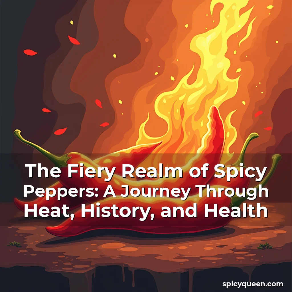 Read more about the article The Fiery Realm of Spicy Peppers: A Journey Through Heat, History, and Health