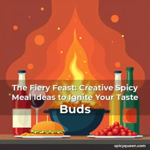 Artistic representation for The Fiery Feast: Creative Spicy Meal Ideas to Ignite Your Taste Buds