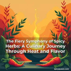 Read more about the article The Fiery Symphony of Spicy Herbs: A Culinary Journey Through Heat and Flavor