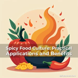 Read more about the article Spicy Food Culture: Practical Applications and Benefits