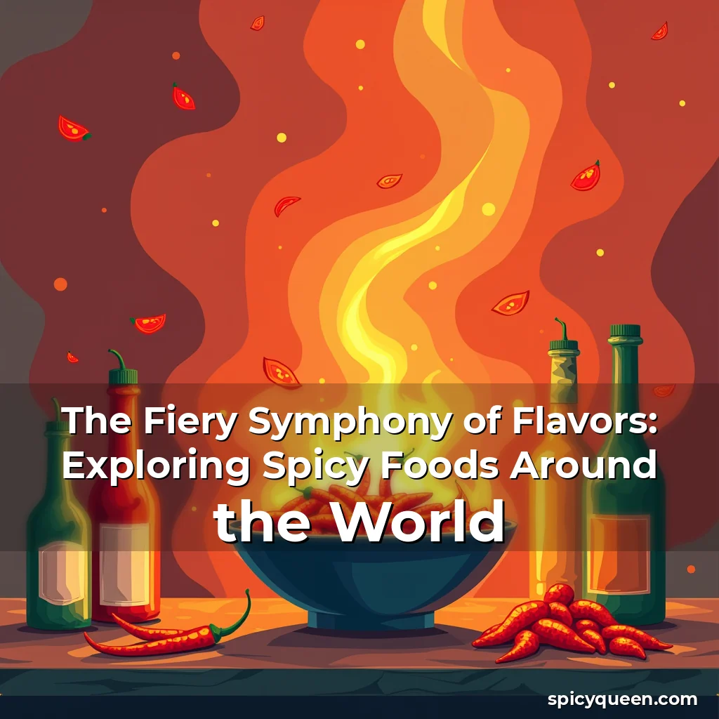 Read more about the article The Fiery Symphony of Flavors: Exploring Spicy Foods Around the World